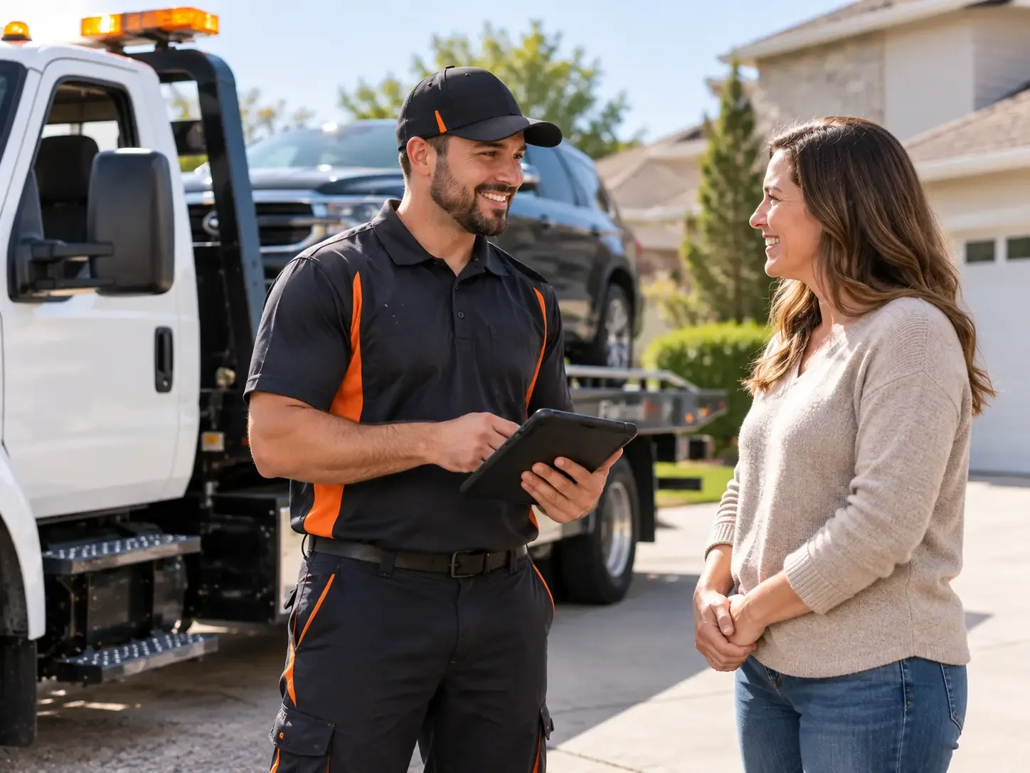 Flatbed Towing West Bend, IA FAQs